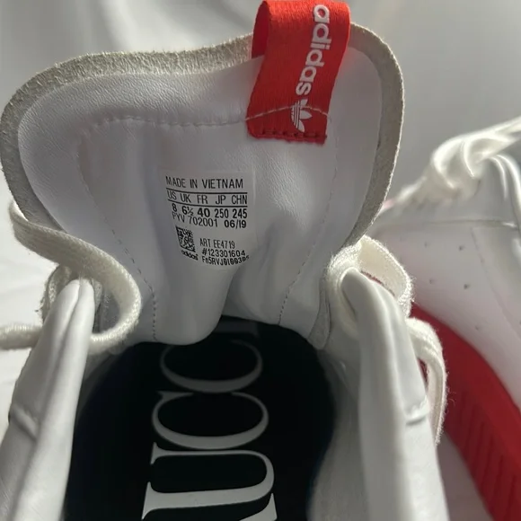 adidas Fiorucci x Sleek Super 'Red' EE4719 - Picture 4 of 9